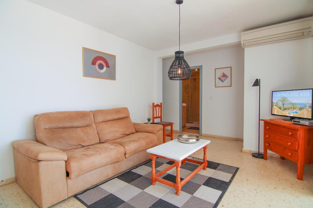 Apartamento En Primera Linea De Playa - Gran Sol Calpe Esterno foto