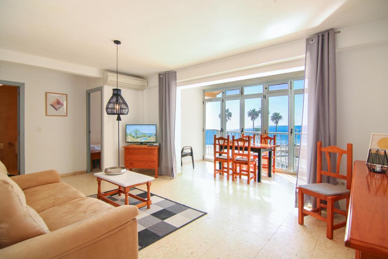 Apartamento En Primera Linea De Playa - Gran Sol Calpe Esterno foto