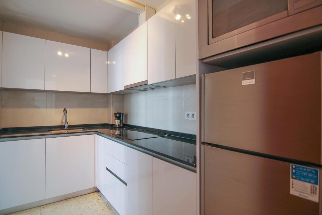 Apartamento En Primera Linea De Playa - Gran Sol Calpe Esterno foto