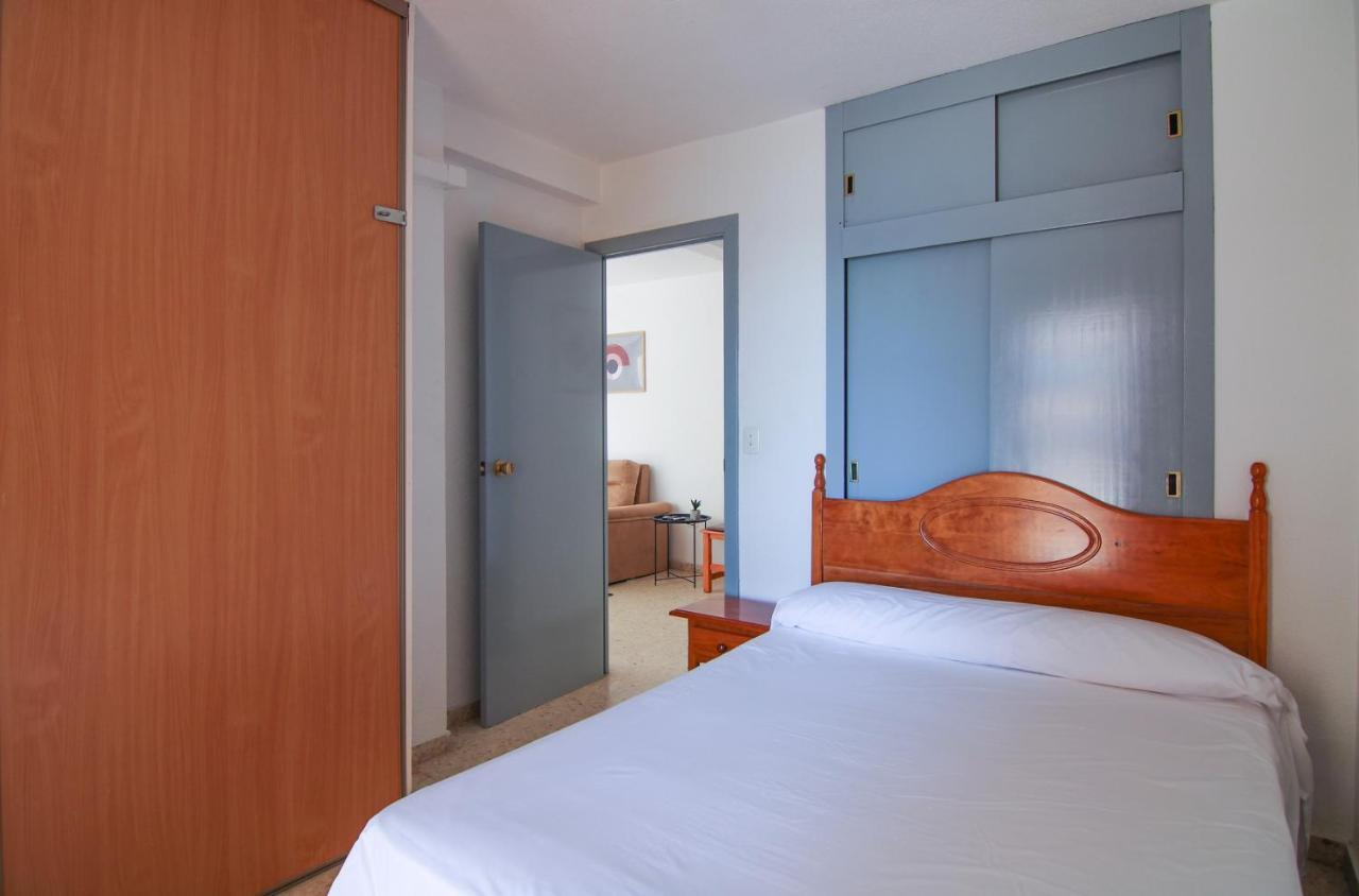Apartamento En Primera Linea De Playa - Gran Sol Calpe Esterno foto
