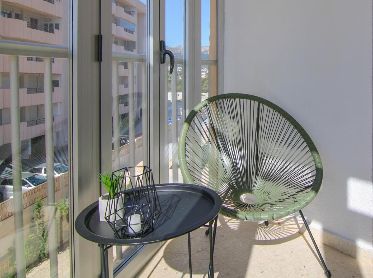 Apartamento En Primera Linea De Playa - Gran Sol Calpe Esterno foto