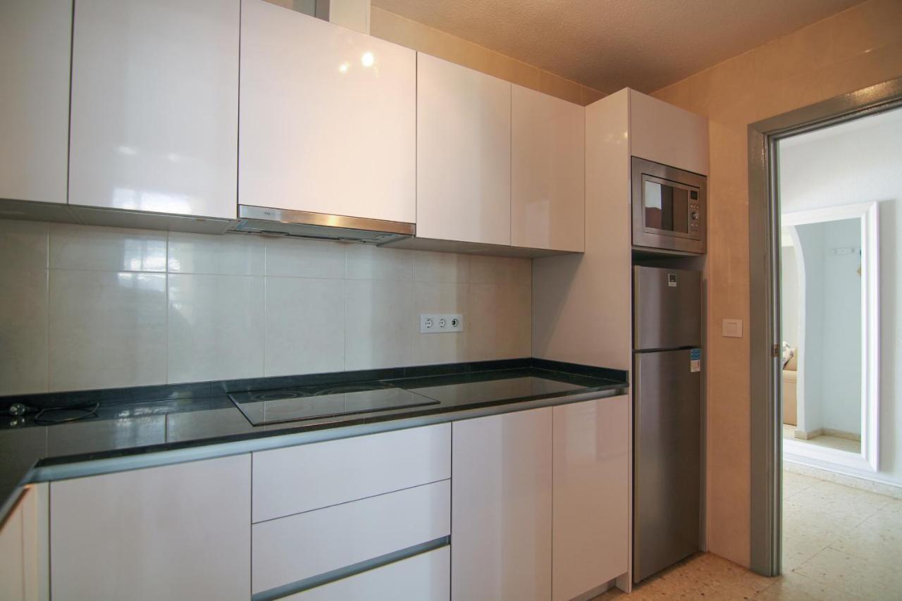 Apartamento En Primera Linea De Playa - Gran Sol Calpe Esterno foto
