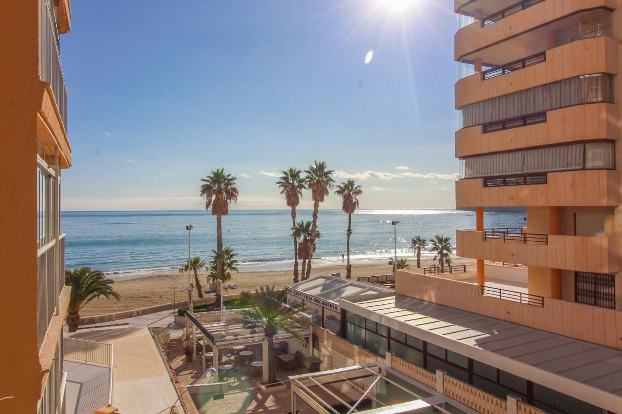 Apartamento En Primera Linea De Playa - Gran Sol Calpe Esterno foto