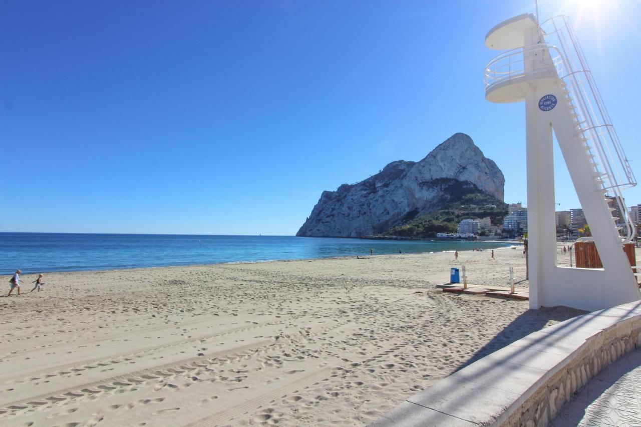 Apartamento En Primera Linea De Playa - Gran Sol Calpe Esterno foto